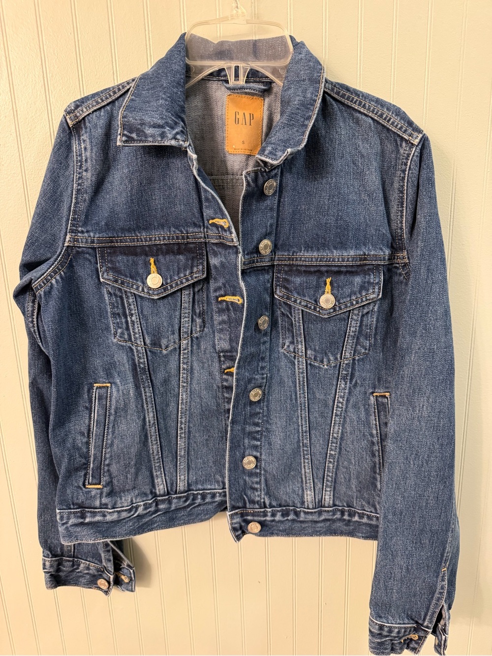 GAP Classic Blue Denim Jacket